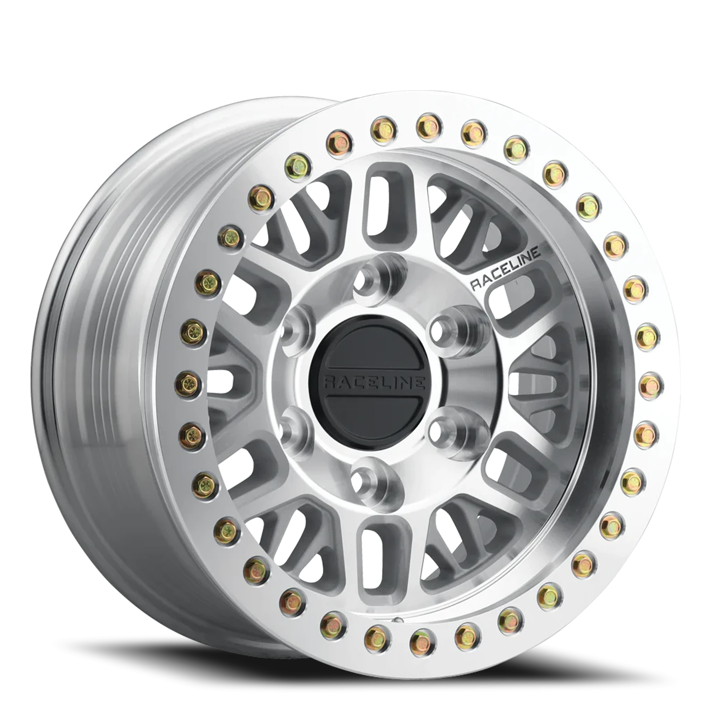 Raceline Ryno Cast Beadlock 20x8.5 6x165.1 -6 Silver