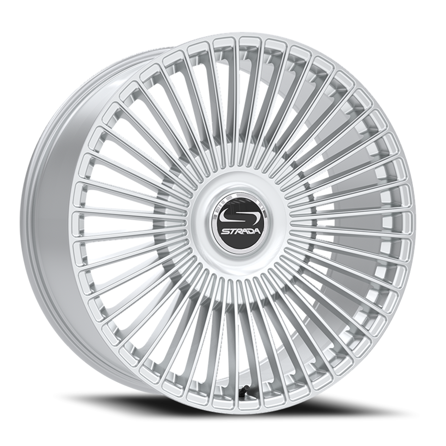 Strada Spaghetti 24x10 5x115 +20 Silver