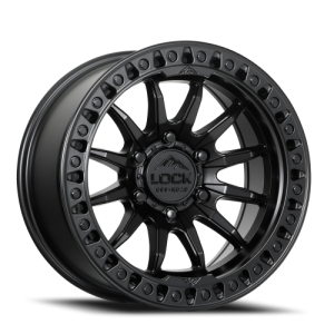 Lock Offroad Trail 17x8.5 6x135 +25 Black