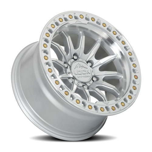 Lock Offroad Trail 17x8.5 6x135 +25 Silver - Image 2