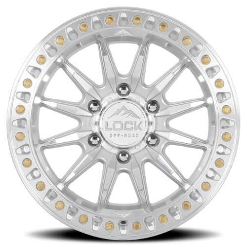 Lock Offroad Trail 17x8.5 6x135 +25 Silver - Image 3