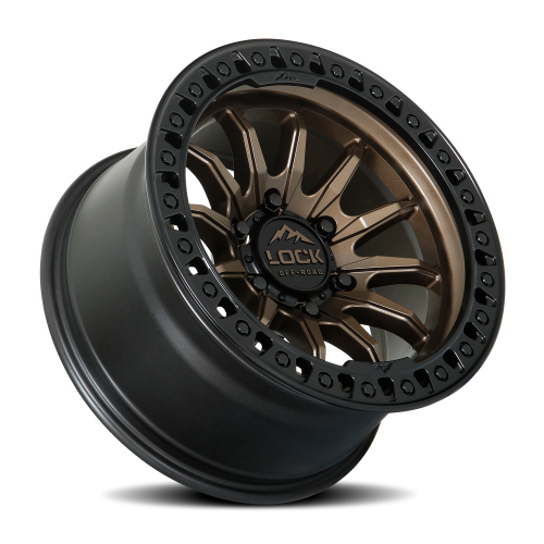 Lock Offroad Trail 17x8.5 6x135 +25 Bronze - Image 2