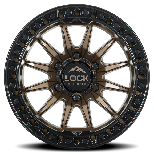 Lock Offroad Trail 17x8.5 6x135 +25 Bronze - Image 3