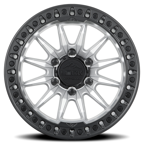 Lock Offroad Trail 17x8.5 6x135 +25 Silver - Image 3