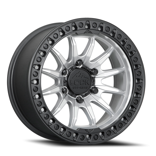 Lock Offroad Trail 17x8.5 6x139.7 +25 Silver