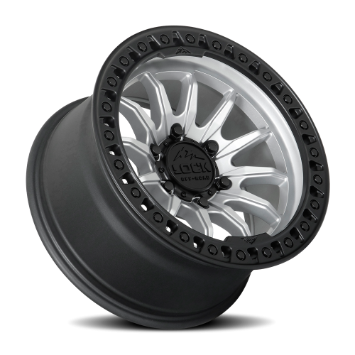 Lock Offroad Trail 17x8.5 6x139.7 +25 Silver - Image 2