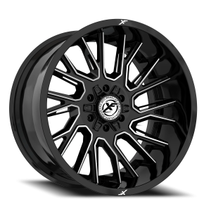 XF Off-Road XF-230 20x10 6x135 -24 Black