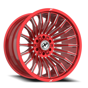XF Off-Road XF-231 22x10 5x127 -18 Anodized Red