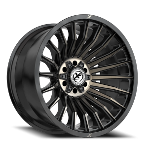 XF Off-Road XF-231 22x10 5x127 -18 Black