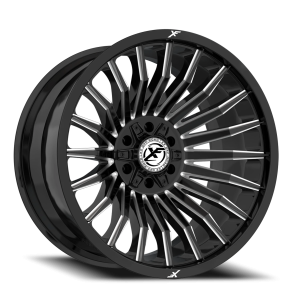 XF Off-Road XF-231 22x10 8x165.1 -18 Black