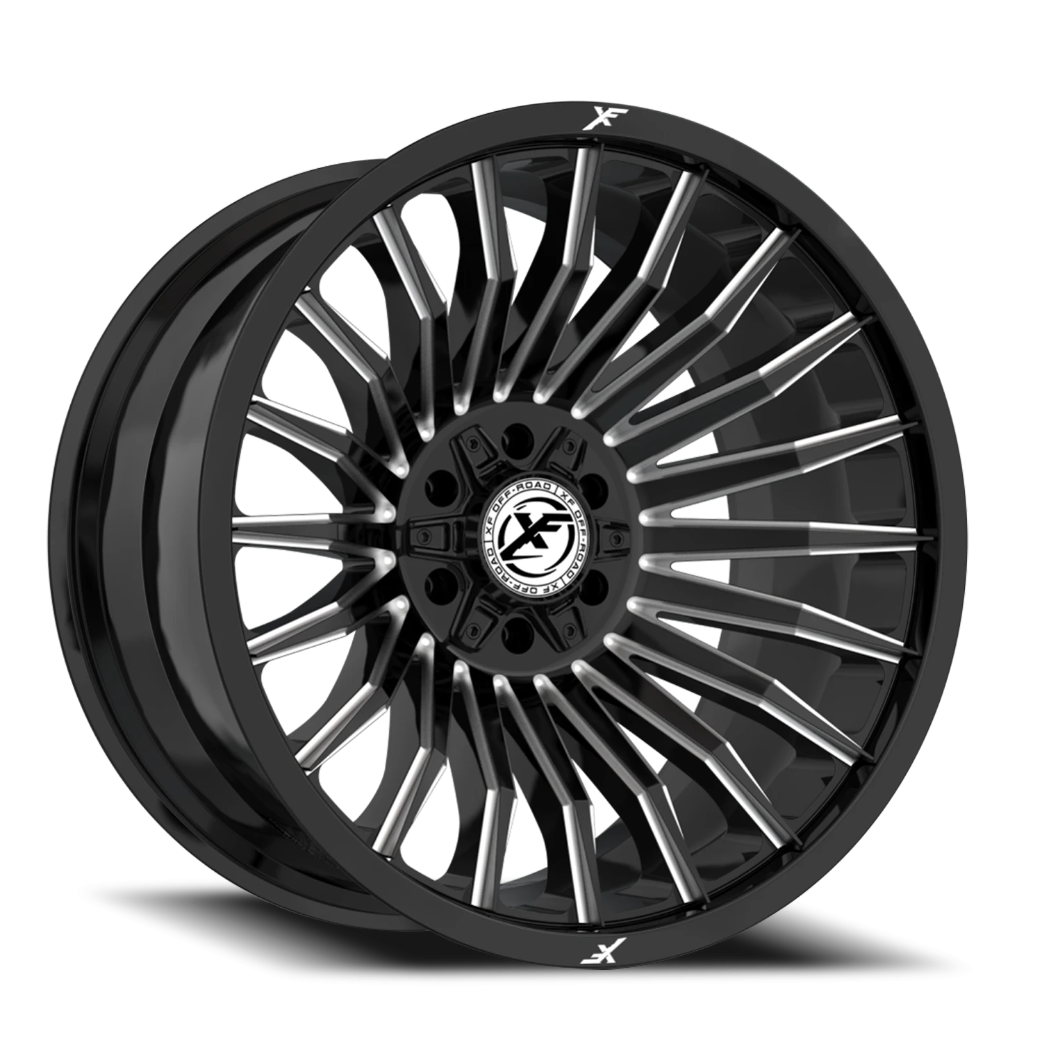 XF Off-Road XF-231 22x10 8x165.1 -18 Black