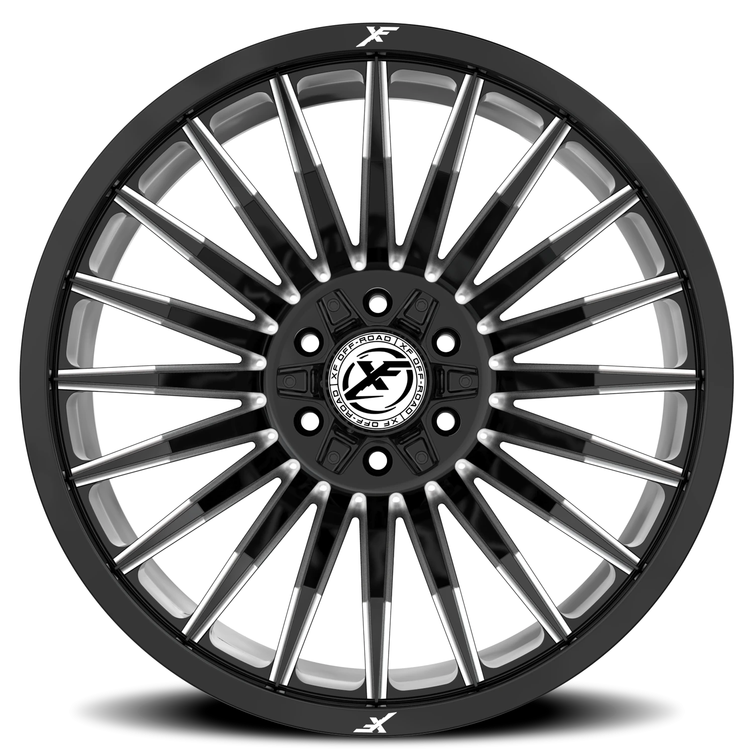 XF Off-Road XF-231 22x10 8x165.1 -18 Black - Image 2
