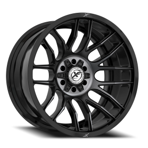 XF Off-Road XF-232 22x10 5x127 -18 Black
