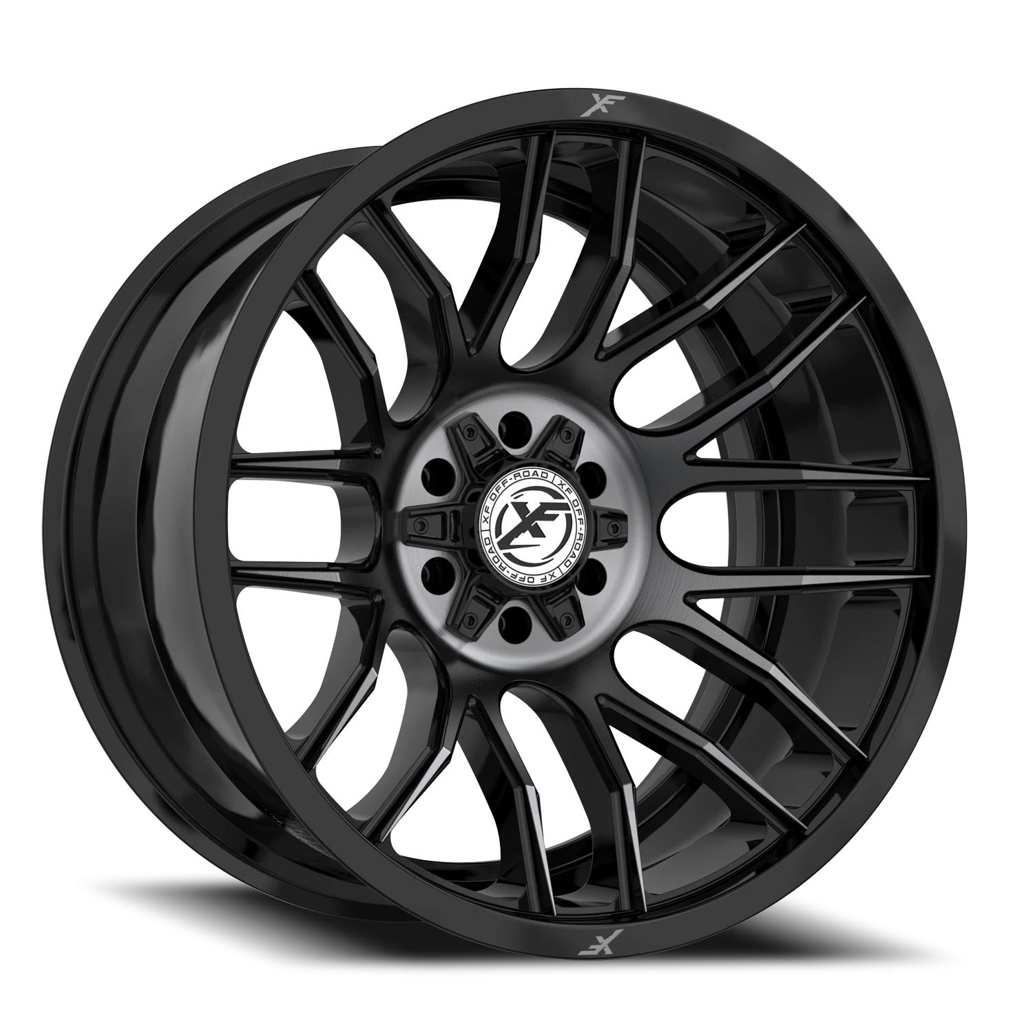 XF Off-Road XF-232 22x10 5x127 -18 Black
