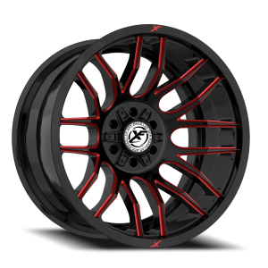 XF Off-Road XF-232 22x10 5x127 -18 Black