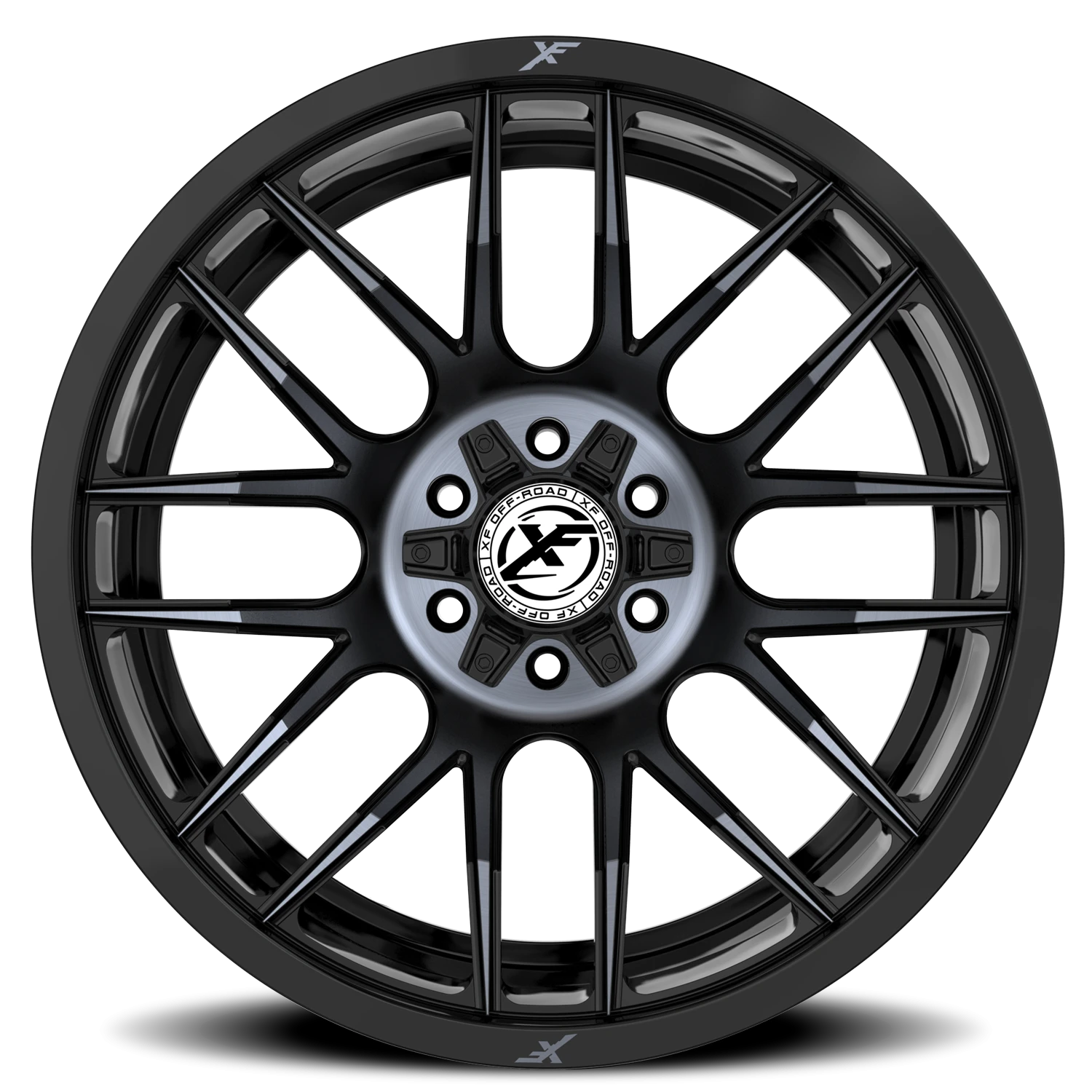 XF Off-Road XF-232 22x10 6x135 -18 Black - Image 2