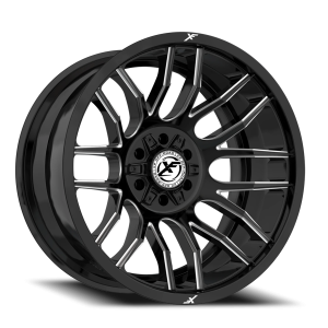 XF Off-Road XF-232 22x10 8x165.1 -18 Black