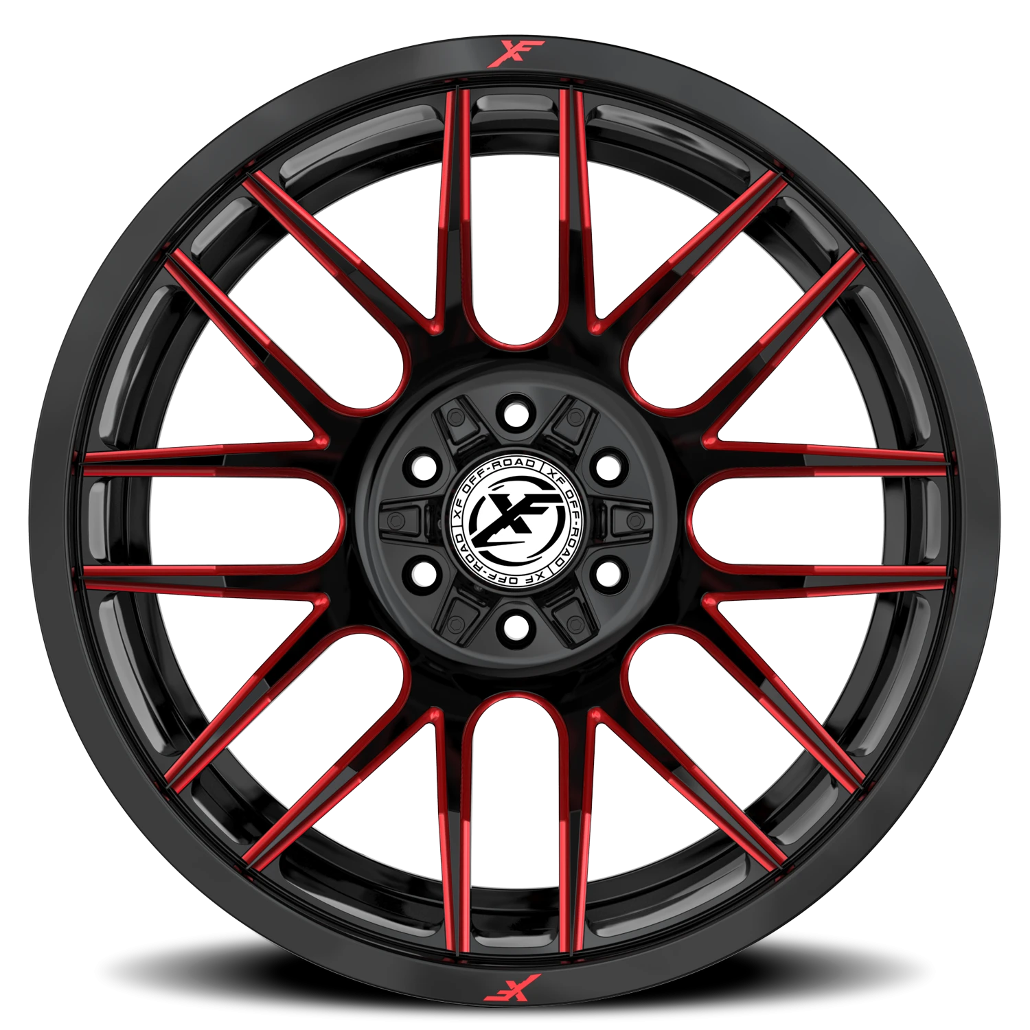 XF Off-Road XF-232 22x10 8x165.1 -18 Black - Image 2