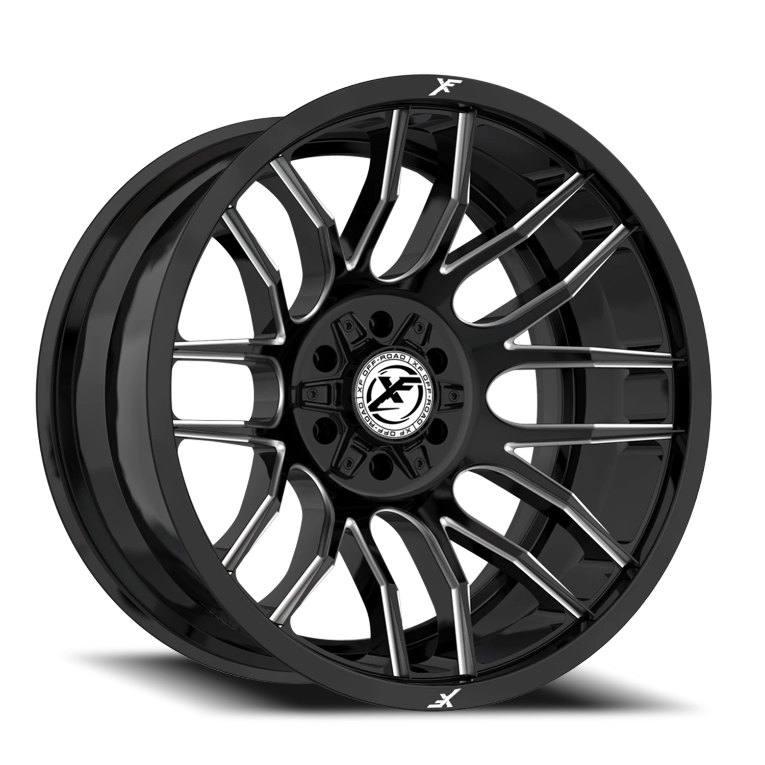 XF Off-Road XF-232 22x10 8x165.1 -18 Black