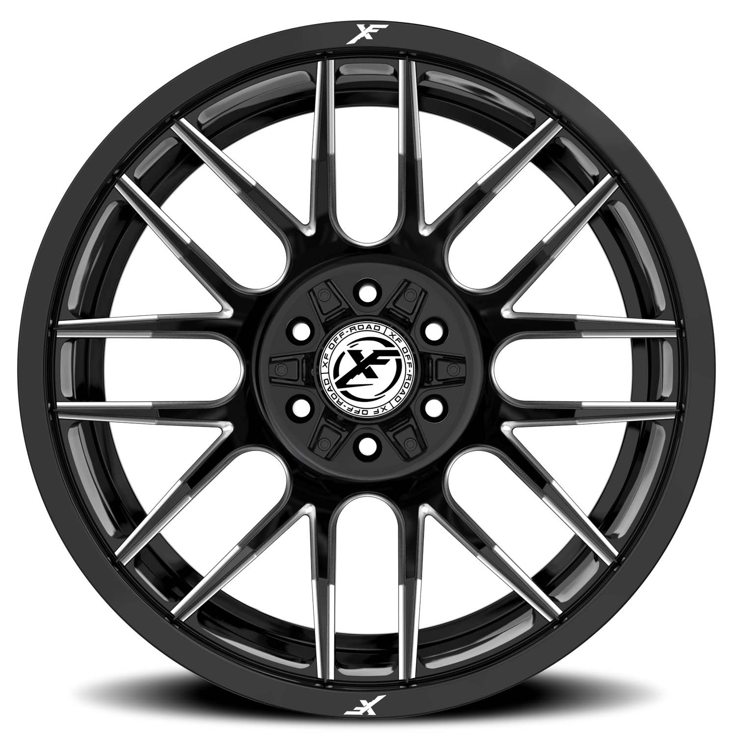 XF Off-Road XF-232 22x10 8x165.1 -18 Black - Image 2