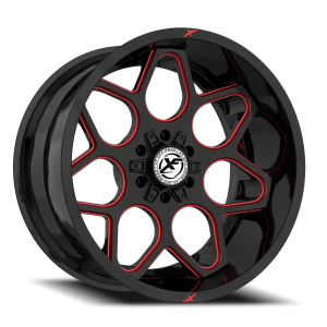XF Off-Road XF-233 20x10 8x165.1 -12 Black