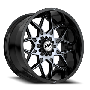 XF Off-Road XF-238 22x10 6x135 -24 Black