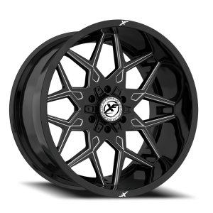 XF Off-Road XF-238 22x10 6x135 -24 Black
