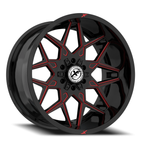 XF Off-Road XF-238 22x10 6x135 -24 Black