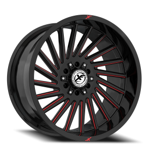 XF Off-Road XF-239 20x10 6x135 -12 Black