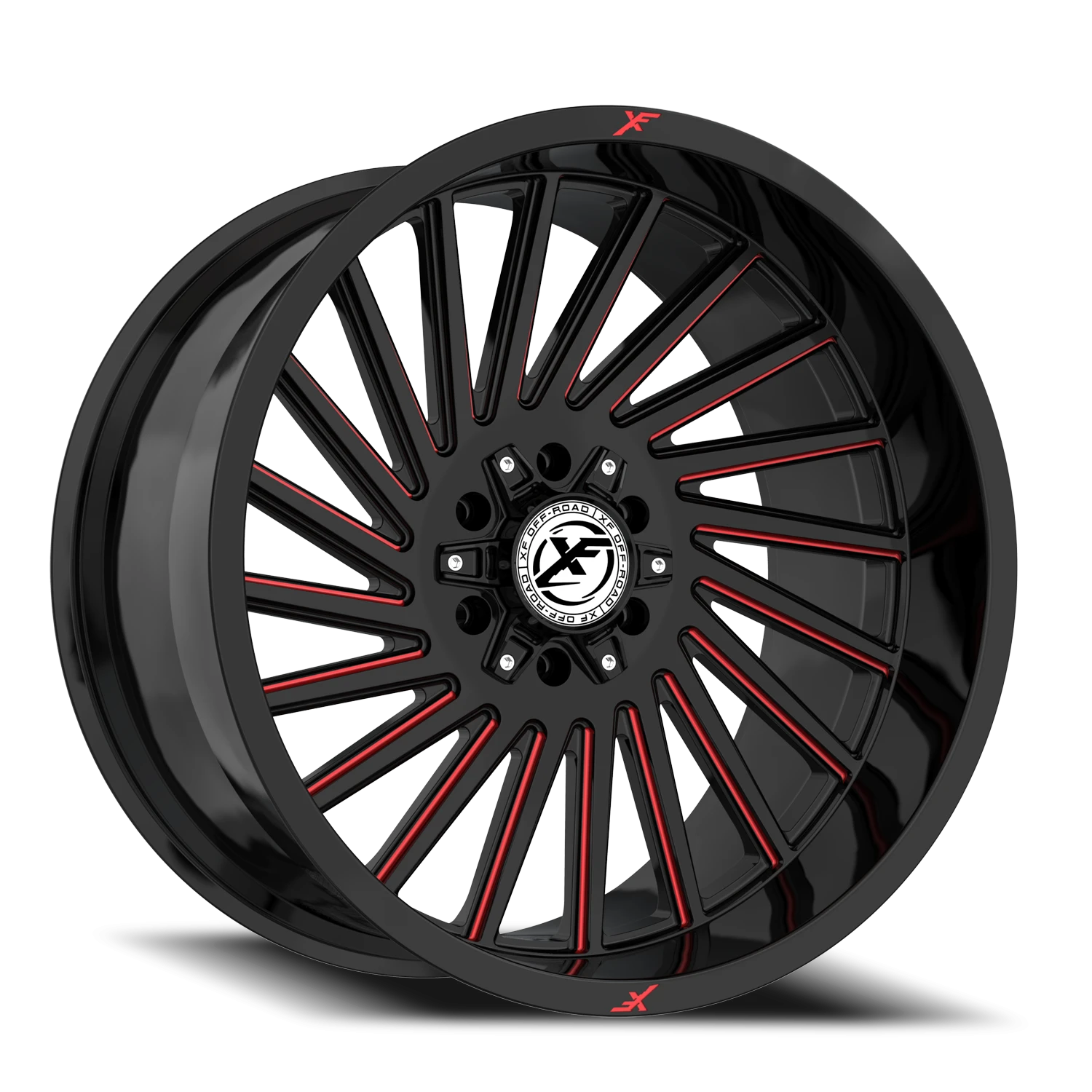 XF Off-Road XF-239 20x10 6x135 -12 Black