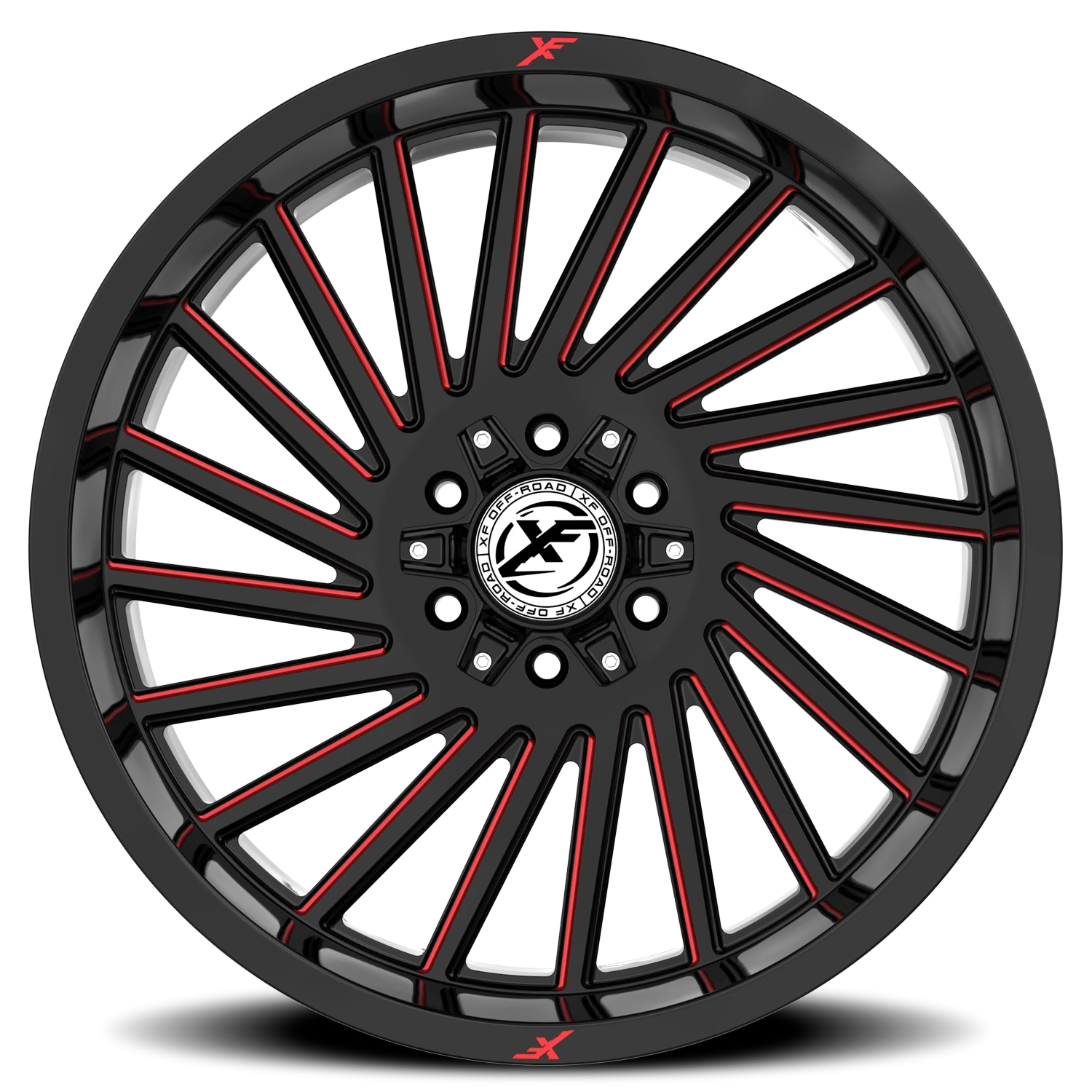 XF Off-Road XF-239 20x10 6x135 -12 Black - Image 2