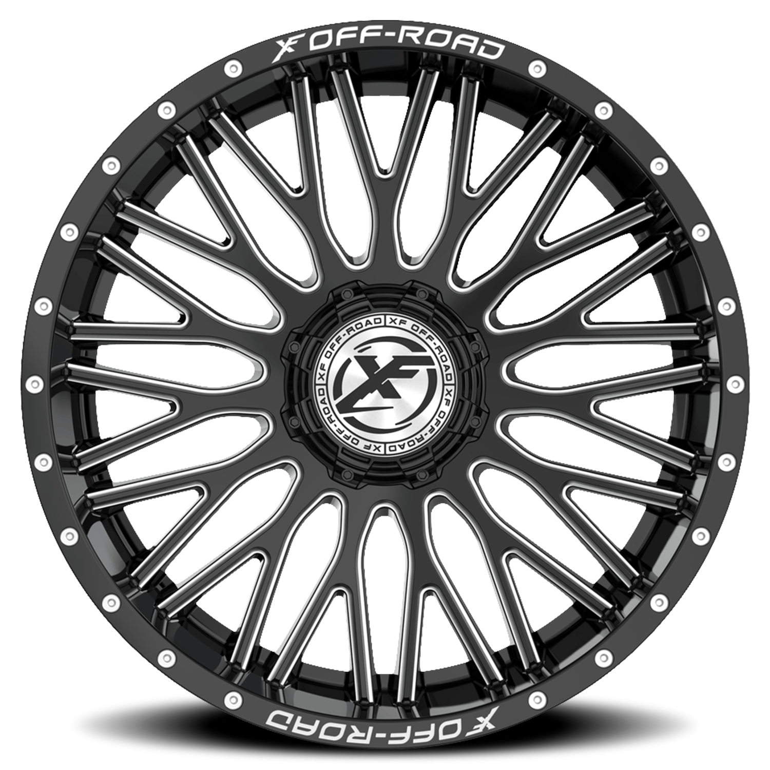 XF Off-Road XF-241 20x9 5x127 0 Black - Image 3