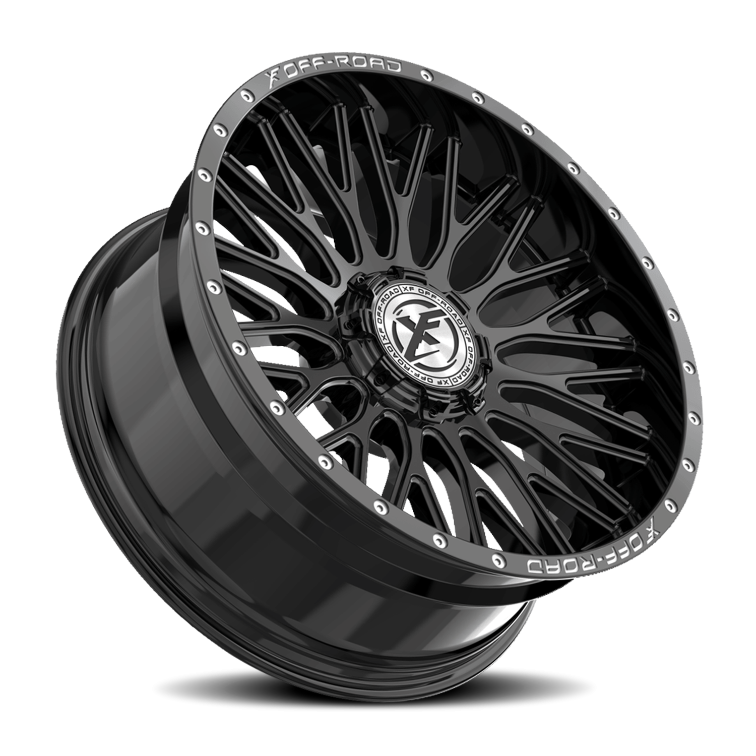 XF Off-Road XF-241 20x9 5x127 +12 Black - Image 2