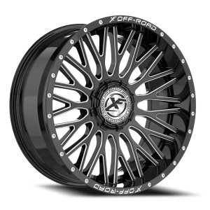 XF Off-Road XF-241 20x9 6x135 0 Black