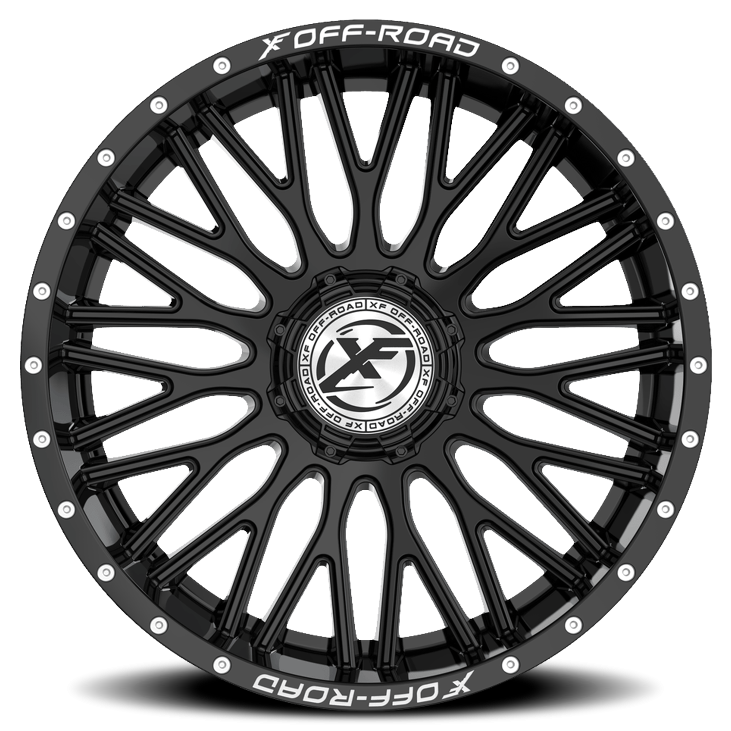 XF Off-Road XF-241 20x9 6x135 +12 Black - Image 3