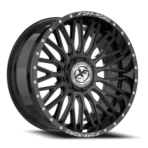 XF Off-Road XF-241 20x9 6x135 +12 Black