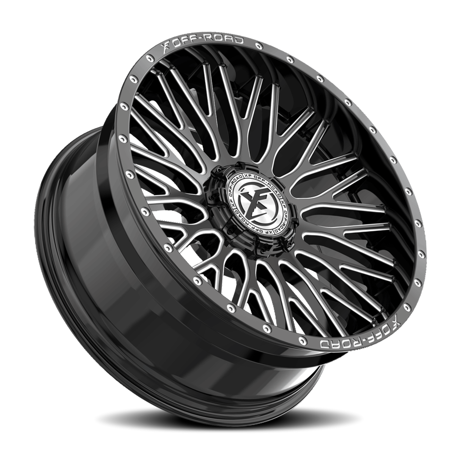 XF Off-Road XF-241 20x9 6x135 +12 Black - Image 2